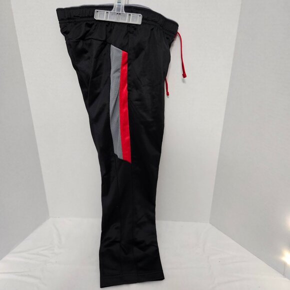 Athletic Works Boys Athletic Pants Joggers Black Child's Size Small 6-7 NWT - Picture 2 of 9